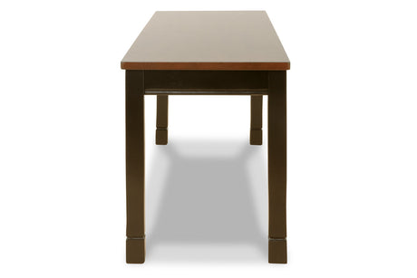 Owingsville Black/Brown Dining Bench from Ashley - Luna Furniture