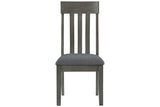 Hallanden Two-tone Gray Dining Chair, Set of 2 from Ashley - Luna Furniture