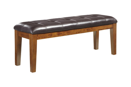 Ralene Medium Brown Dining Bench from Ashley - Luna Furniture