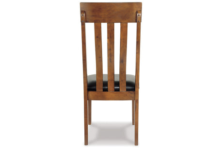 Ralene Medium Brown Dining Chair, Set of 2 from Ashley - Luna Furniture
