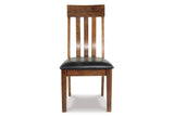 Ralene Medium Brown Dining Chair, Set of 2
