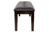 Haddigan Dark Brown Dining Bench from Ashley - Luna Furniture