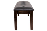 Haddigan Dark Brown Dining Bench from Ashley - Luna Furniture