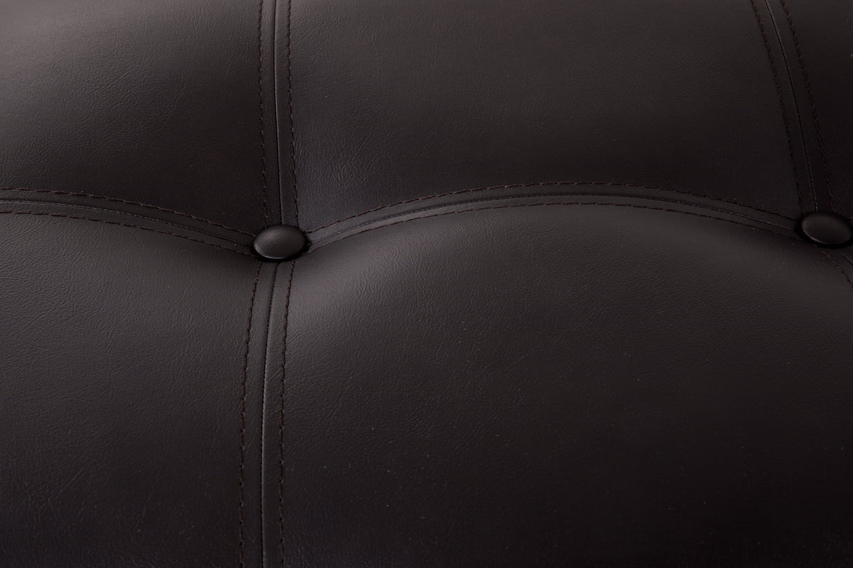 Haddigan Dark Brown Dining Bench from Ashley - Luna Furniture