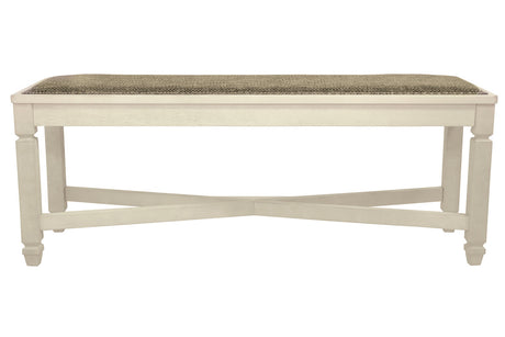 Bolanburg Two-tone Dining Bench from Ashley - Luna Furniture