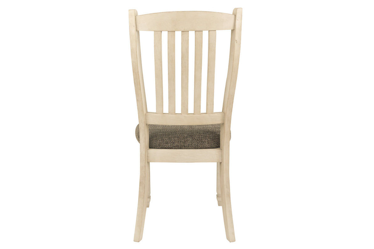 Bolanburg Two-tone Dining Chair, Set of 2 from Ashley - Luna Furniture