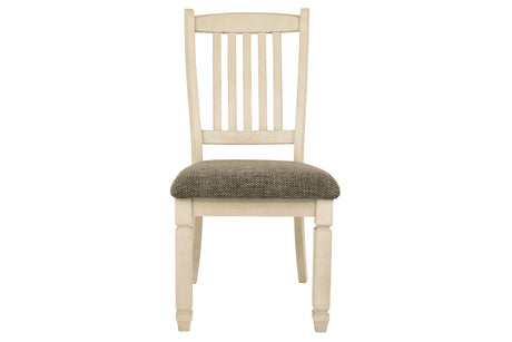 Bolanburg Two-tone Dining Chair, Set of 2 from Ashley - Luna Furniture