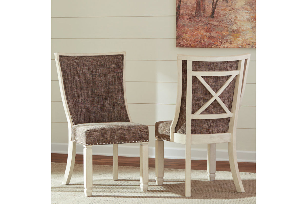 Bolanburg Two-tone Dining Chair, Set of 2