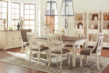 Bolanburg Two-tone Dining Chair, Set of 2 from Ashley - Luna Furniture