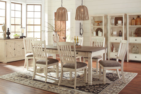 Bolanburg Two-tone Dining Chair, Set of 2 from Ashley - Luna Furniture