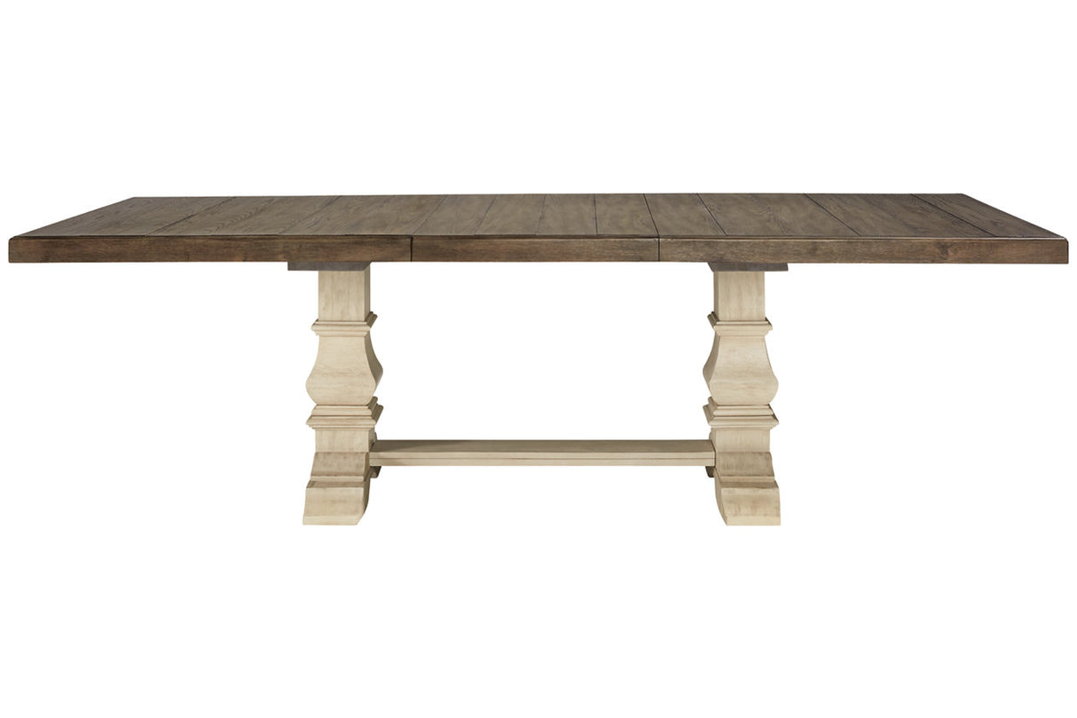 Bolanburg Antique White Extention Dining Table