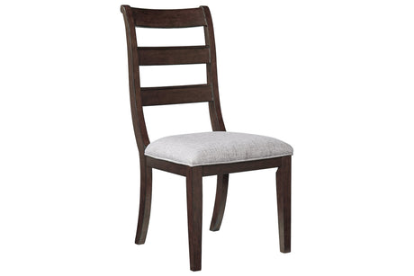 Adinton Reddish Brown Dining Chair, Set of 2