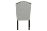 Jeanette Linen Dining Chair, Set of 2