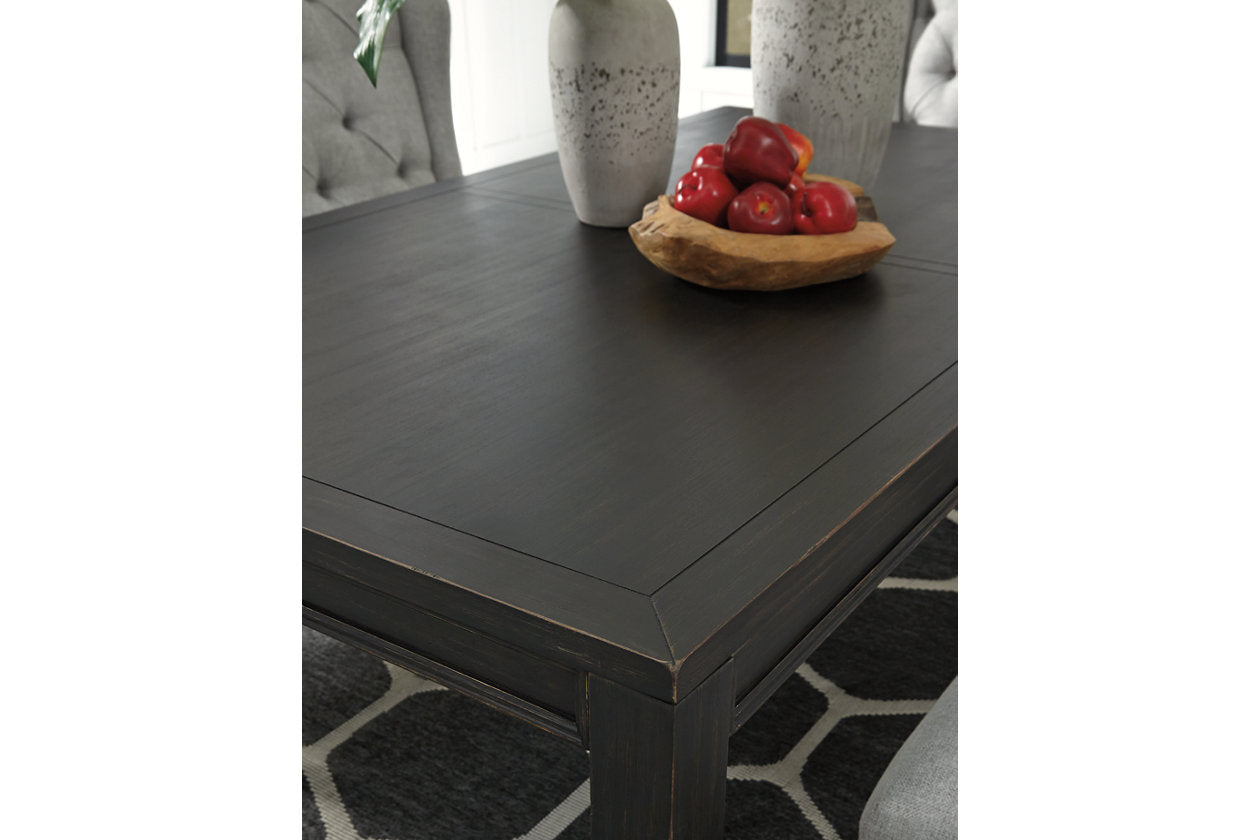 Black Dining Table from Ashley Luna Furniture