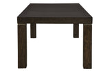 Hyndell Dark Brown Dining Extension Table -  - Luna Furniture