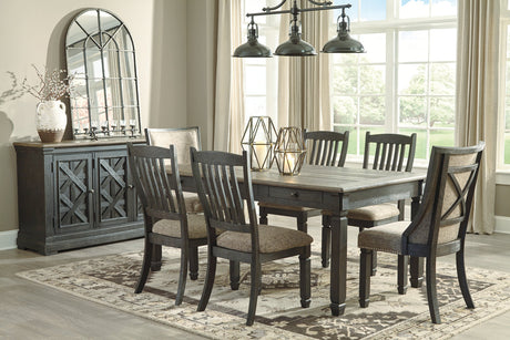 Tyler Creek Black/Grayish Brown Dining Chair, Set of 2 from Ashley - Luna Furniture