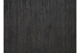 Tyler Creek Black/Gray Display Cabinet from Ashley - Luna Furniture