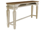 Realyn Two-tone Counter Height Dining Table