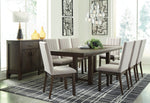 Dellbeck Brown Dining Room Set - Luna Furniture