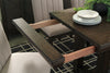 Dellbeck Brown Dining Room Set - Luna Furniture