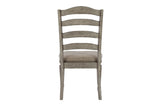 Lodenbay Antique Gray Dining Chair, Set of 2