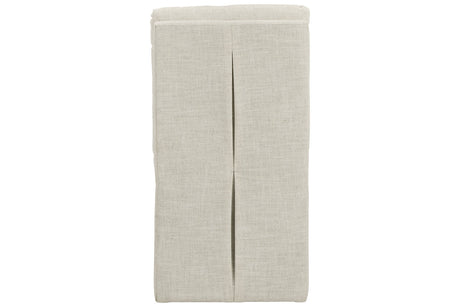 Krystanza Oatmeal Dining Chair, Set of 2 from Ashley - Luna Furniture