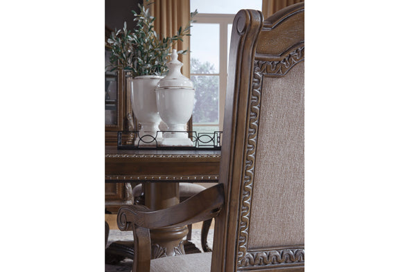 Charmond Brown Dining Chair, Set of 2