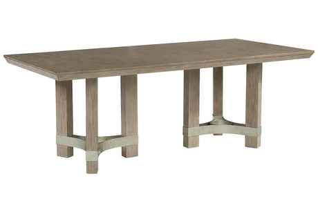 Chrestner Gray Dining Table from Ashley - Luna Furniture
