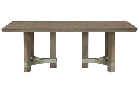 Chrestner Gray Dining Table from Ashley - Luna Furniture