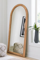 Dairville Brown Floor Mirror from Ashley - Luna Furniture