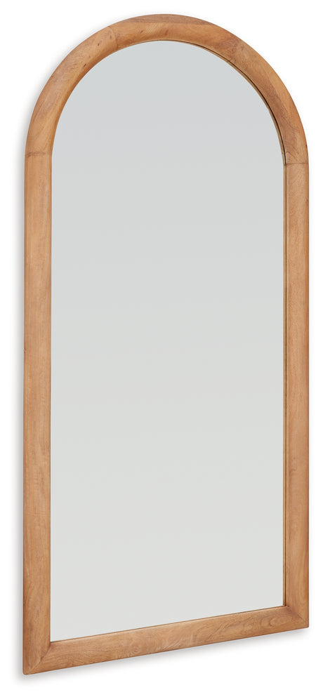 Dairville Brown Floor Mirror from Ashley - Luna Furniture