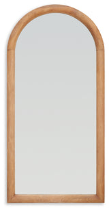 Dairville Brown Floor Mirror from Ashley - Luna Furniture