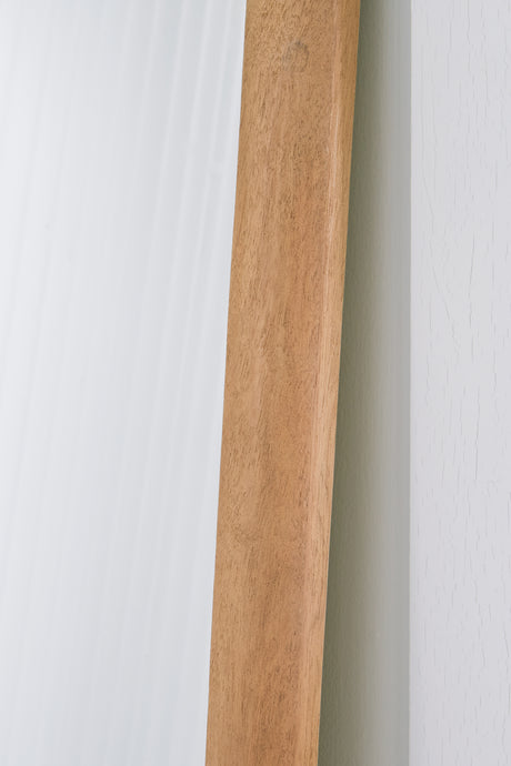 Dairville Brown Floor Mirror from Ashley - Luna Furniture