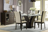 Daisy Dark Brown Server from Homelegance - Luna Furniture