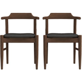 Daisy Dining Chair (Set of 2) Grey Fabric from Ashcroft Furniture - Luna Furniture