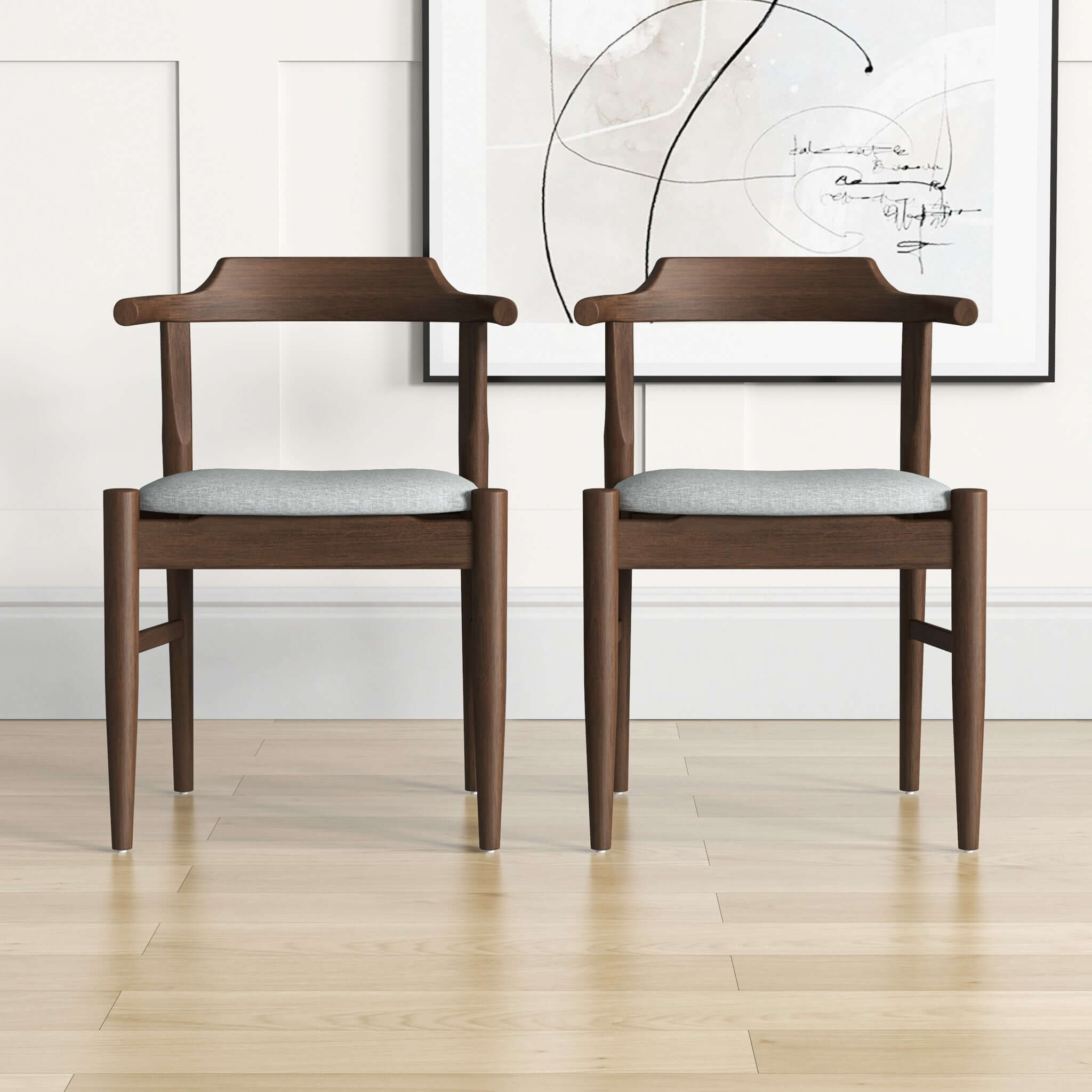 Ashcroft Furniture Daisy Dining Chair - Thumbnail 2