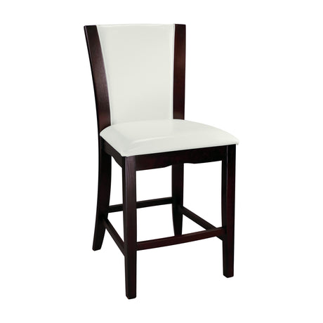 Daisy White Counter Height Chair, Set of 2 from Homelegance - Luna Furniture