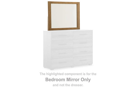 Dakmore Brown Bedroom Mirror (Mirror Only) from Ashley - Luna Furniture
