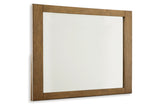 Dakmore Brown Bedroom Mirror (Mirror Only) from Ashley - Luna Furniture