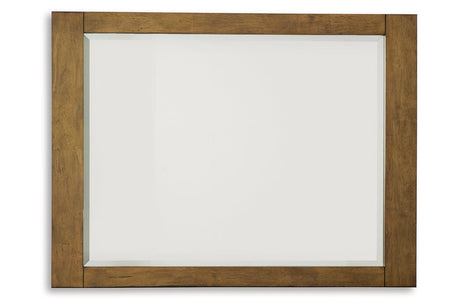 Dakmore Brown Bedroom Mirror (Mirror Only) from Ashley - Luna Furniture