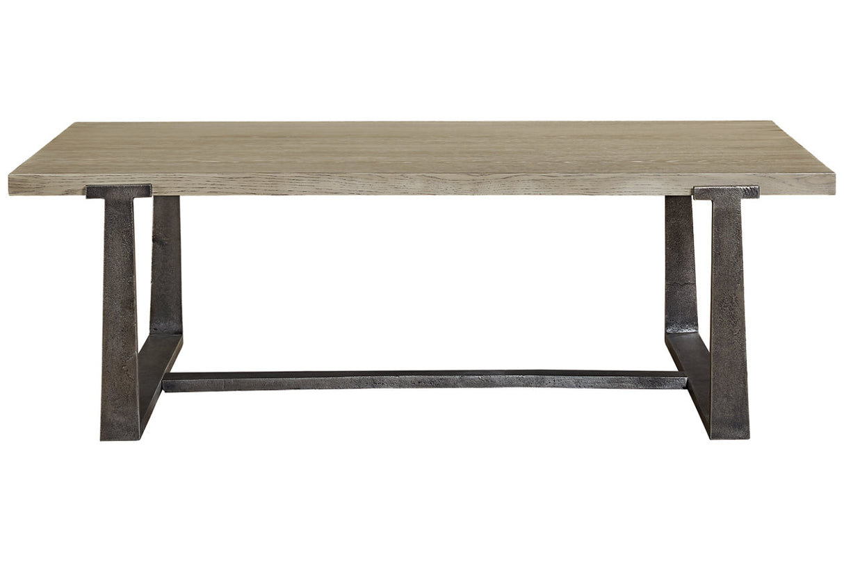 Dalenville Gray Coffee Table from Ashley - Luna Furniture