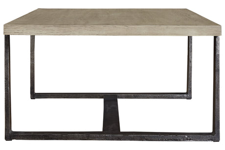 Dalenville Gray Coffee Table from Ashley - Luna Furniture