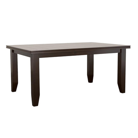 Dalila Cappuccino Rectangular Dining Table from Coaster - Luna Furniture