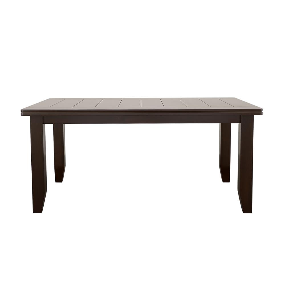 Dalila Cappuccino Rectangular Dining Table from Coaster - Luna Furniture
