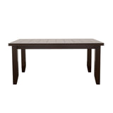 Dalila Cappuccino Rectangular Dining Table from Coaster - Luna Furniture