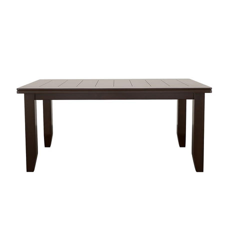 Dalila Cappuccino Rectangular Dining Table from Coaster - Luna Furniture