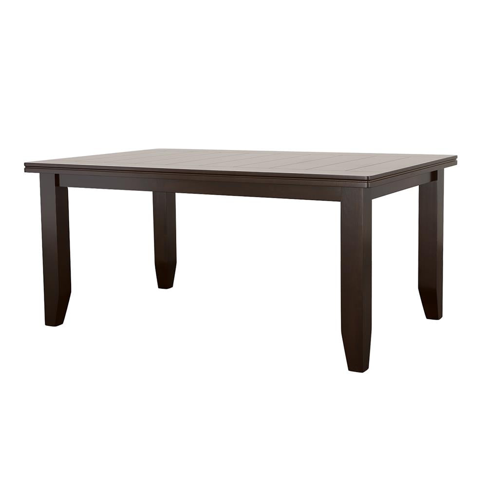 Dalila Cappuccino Rectangular Dining Table from Coaster - Luna Furniture