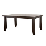 Dalila Cappuccino Rectangular Dining Table from Coaster - Luna Furniture