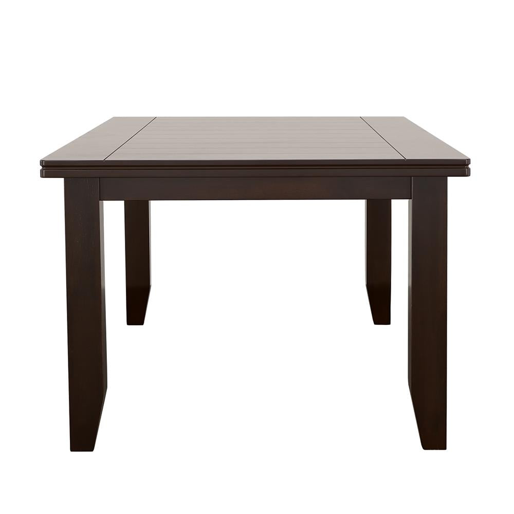 Dalila Cappuccino Rectangular Dining Table from Coaster - Luna Furniture