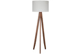Dallson Brown Floor Lamp from Ashley - Luna Furniture